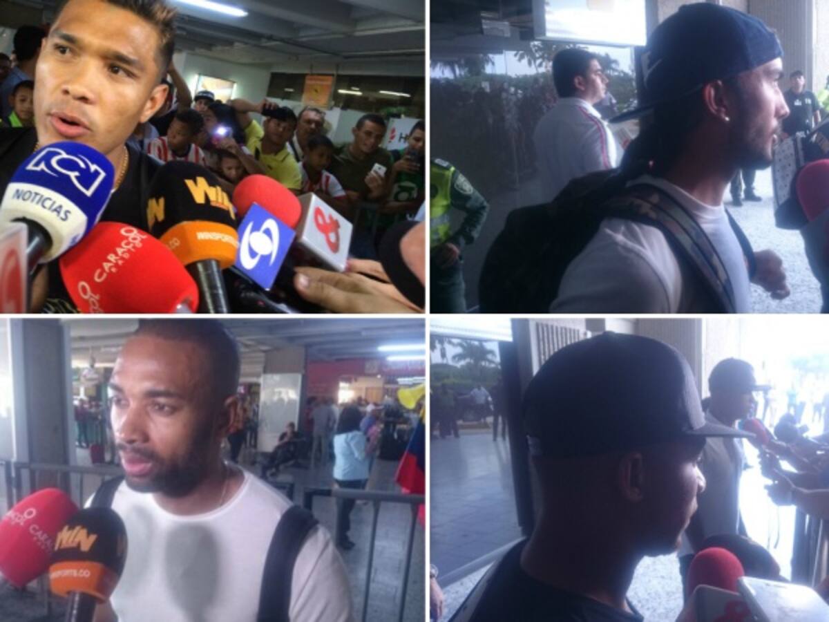 Los jugadores llegan a la Selección con el objetivo de estar más cerca de Rusia