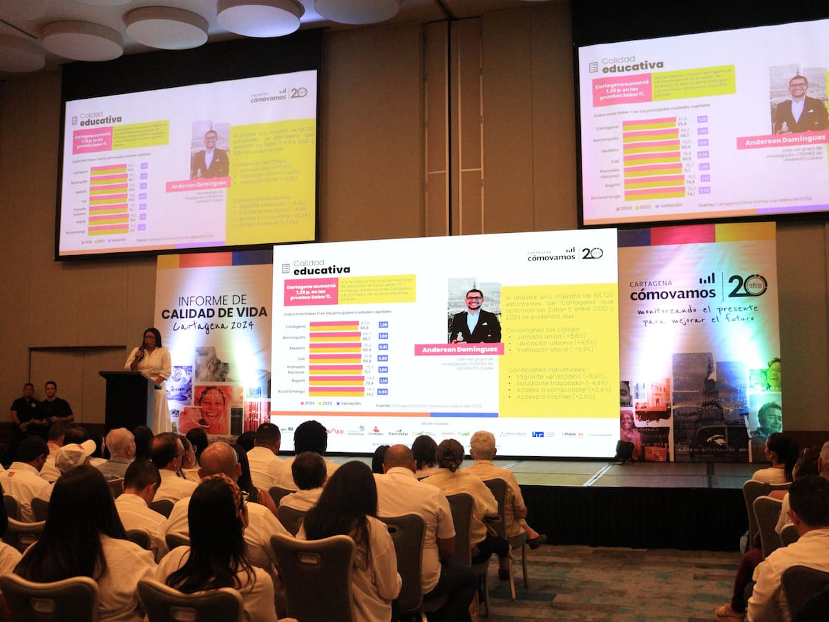 Cartagena Cómo Vamos: la ciudad mantiene coberturas superiores al 90% en servicios públicos