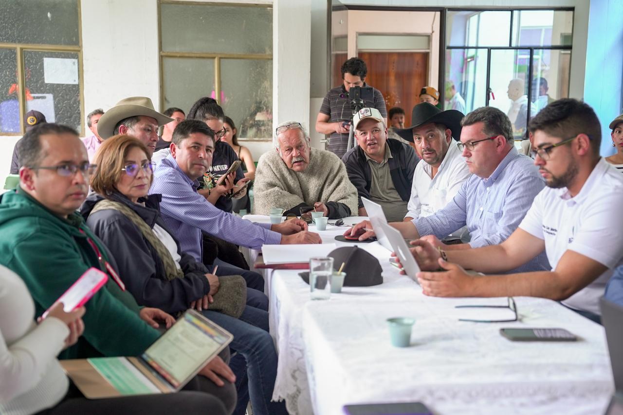 Roberto Arango Torres, presidente de la Federación de Campesinos Parameros del Nororiente Colombiano. 