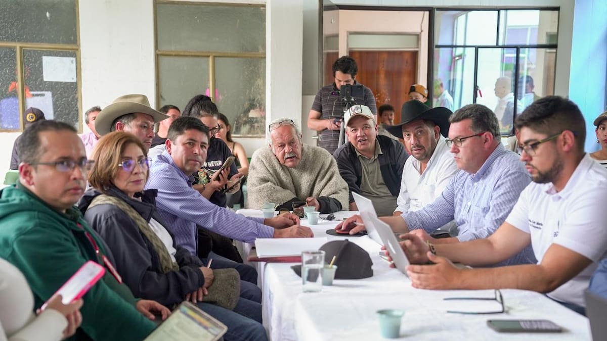 Se aplazó mesa técnica entre Gobierno Nacional y los campesinos parameros