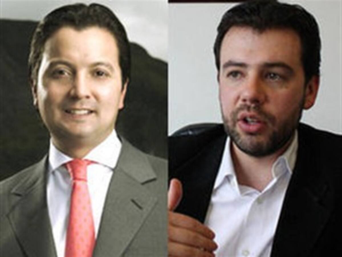 Hasta ahora sólo le he abierto una puerta a una alianza con David Luna: Carlos Fernando Galán