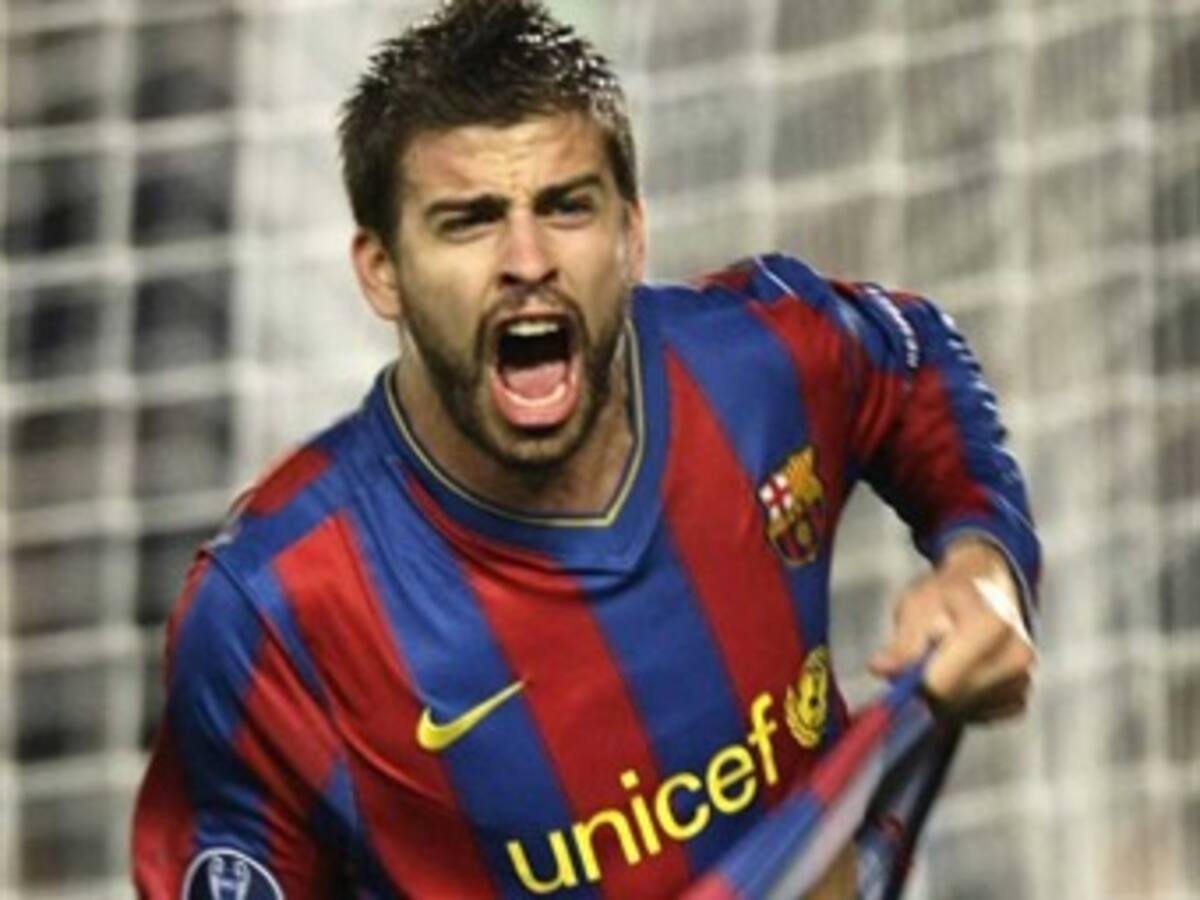 Piqué sufrió un accidente de tráfico sin consecuencias