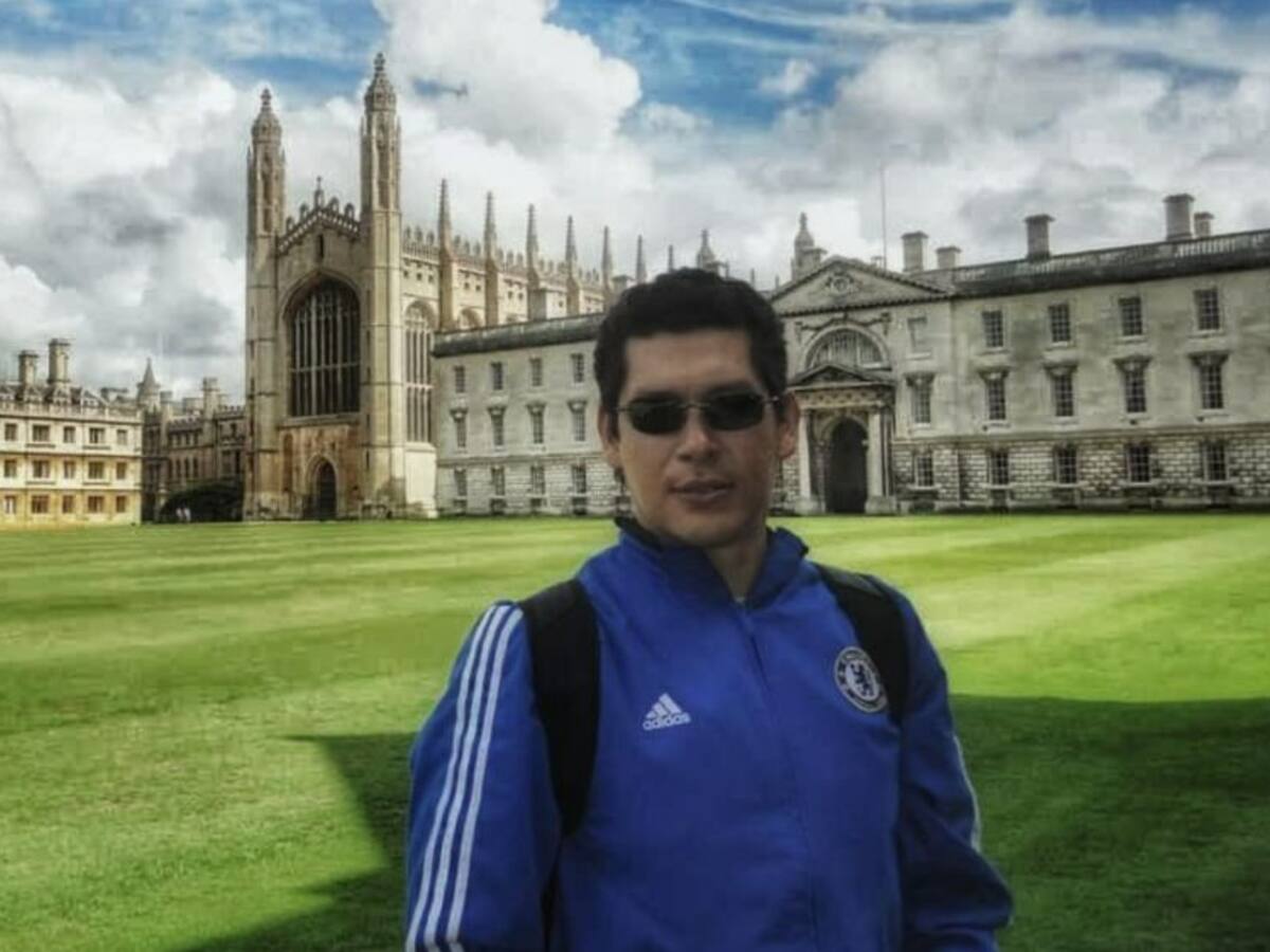 "El camino es nuestro maestro": Freddy Rojas Patiño