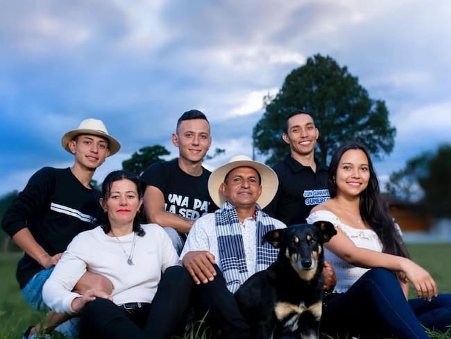 Andrés Ortiz, hijo mayor de la familia 'Los Patojos'