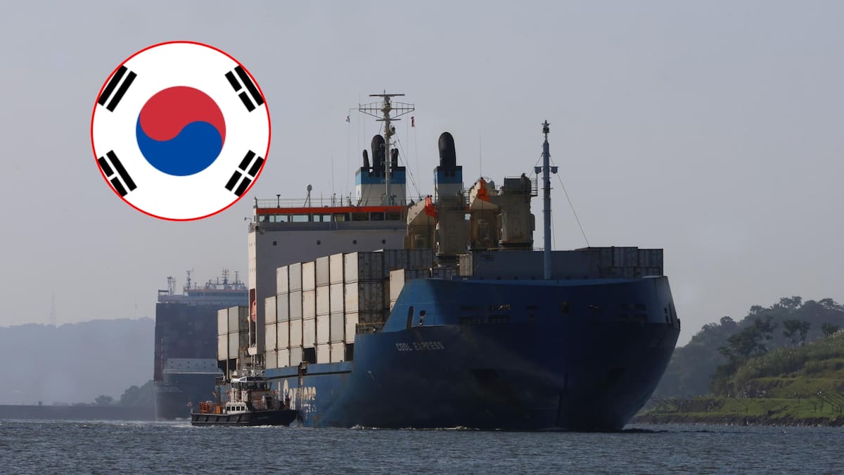 Buque surcoreano paga récord de 5,3 millones de dólares en subasta para cruzar el Canal de Panamá