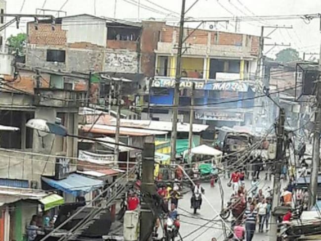 Desesperados por delincuencia y orden público se declararon comerciantes en Tumaco