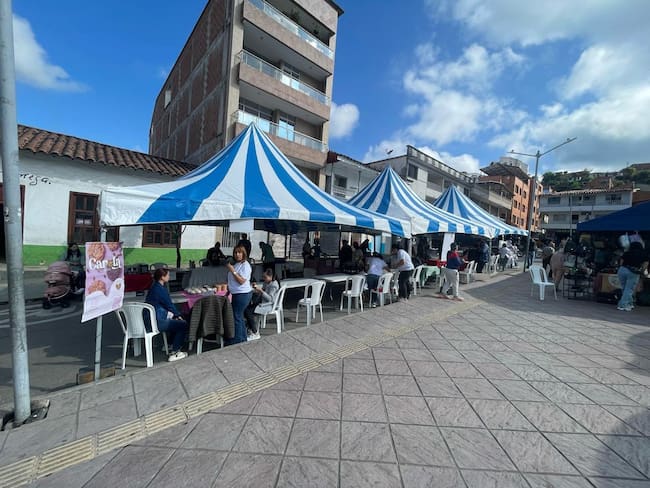 Programa Ruta de las Oportunidades en las regiones del departamento. Foto:Gobernación.