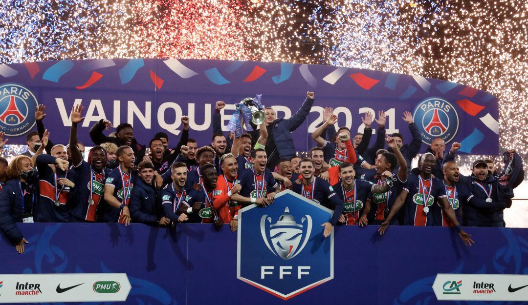 PSG, campeón de la Copa de Francia