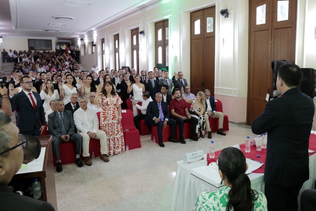 Acto posesión gabinete Norte de Santander