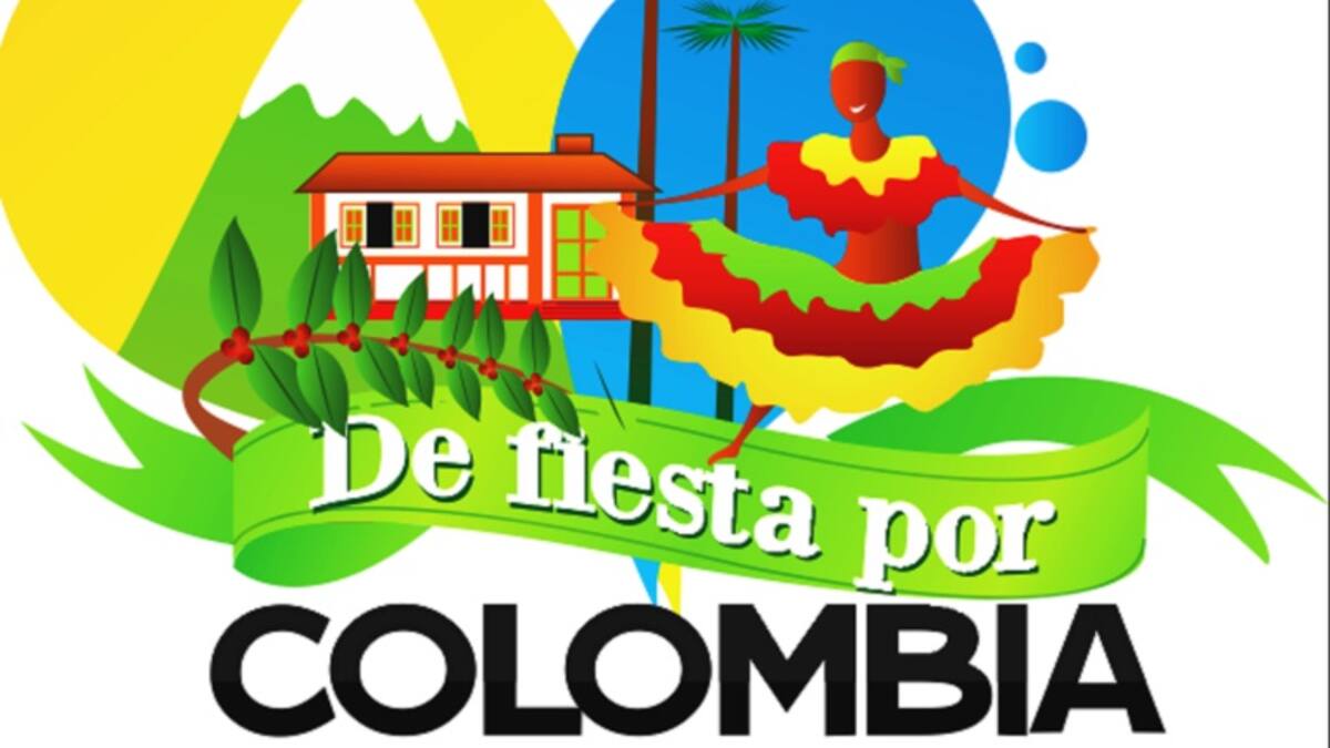 DE FIESTA POR COLOMBIA