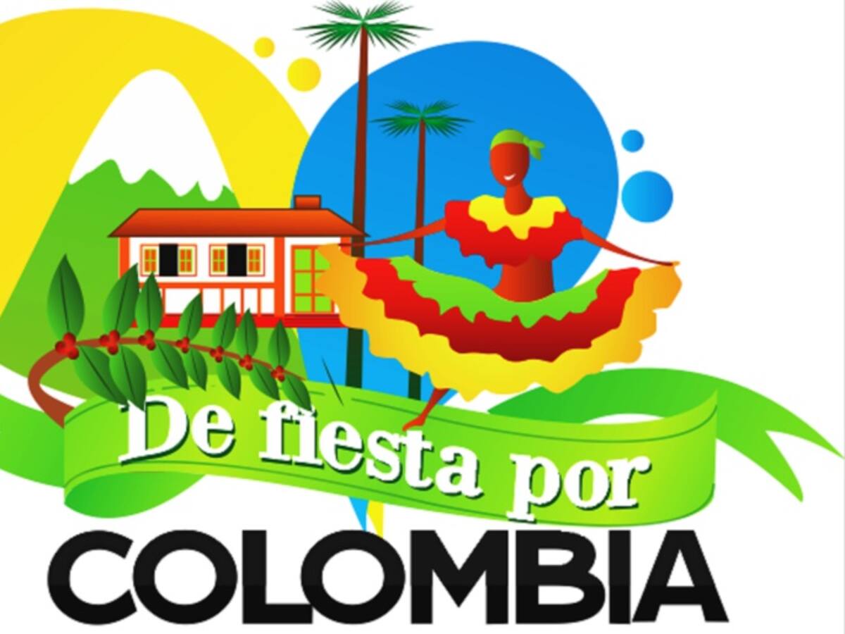 De fiesta por Colombia