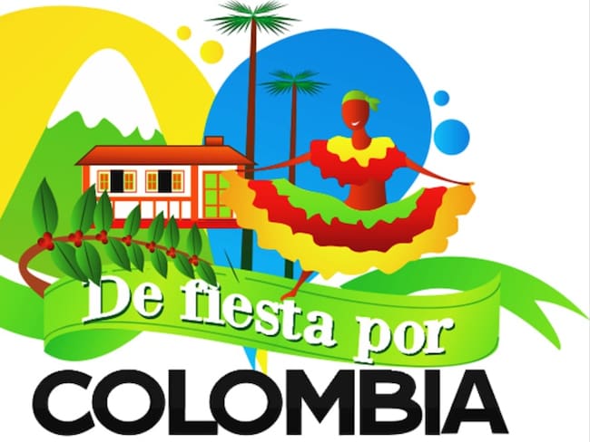 De fiesta por Colombia