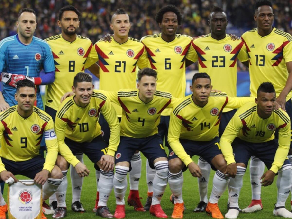 Faltan 50 días para que Colombia debute en Rusia