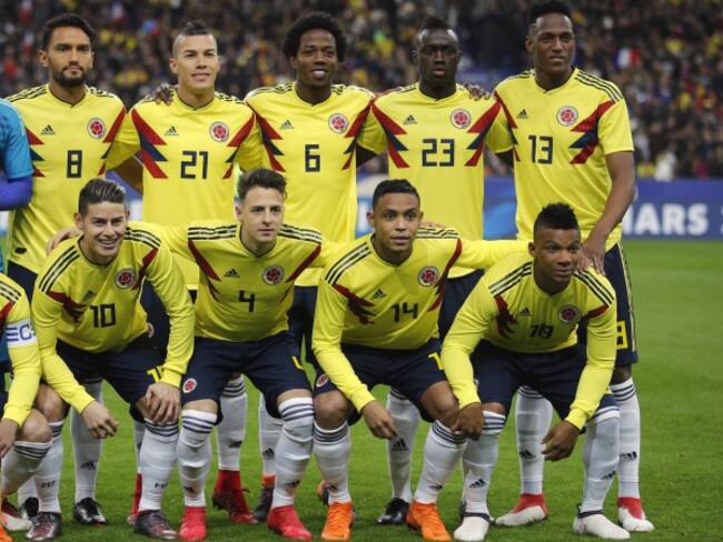 Faltan 50 días para que Colombia debute en Rusia