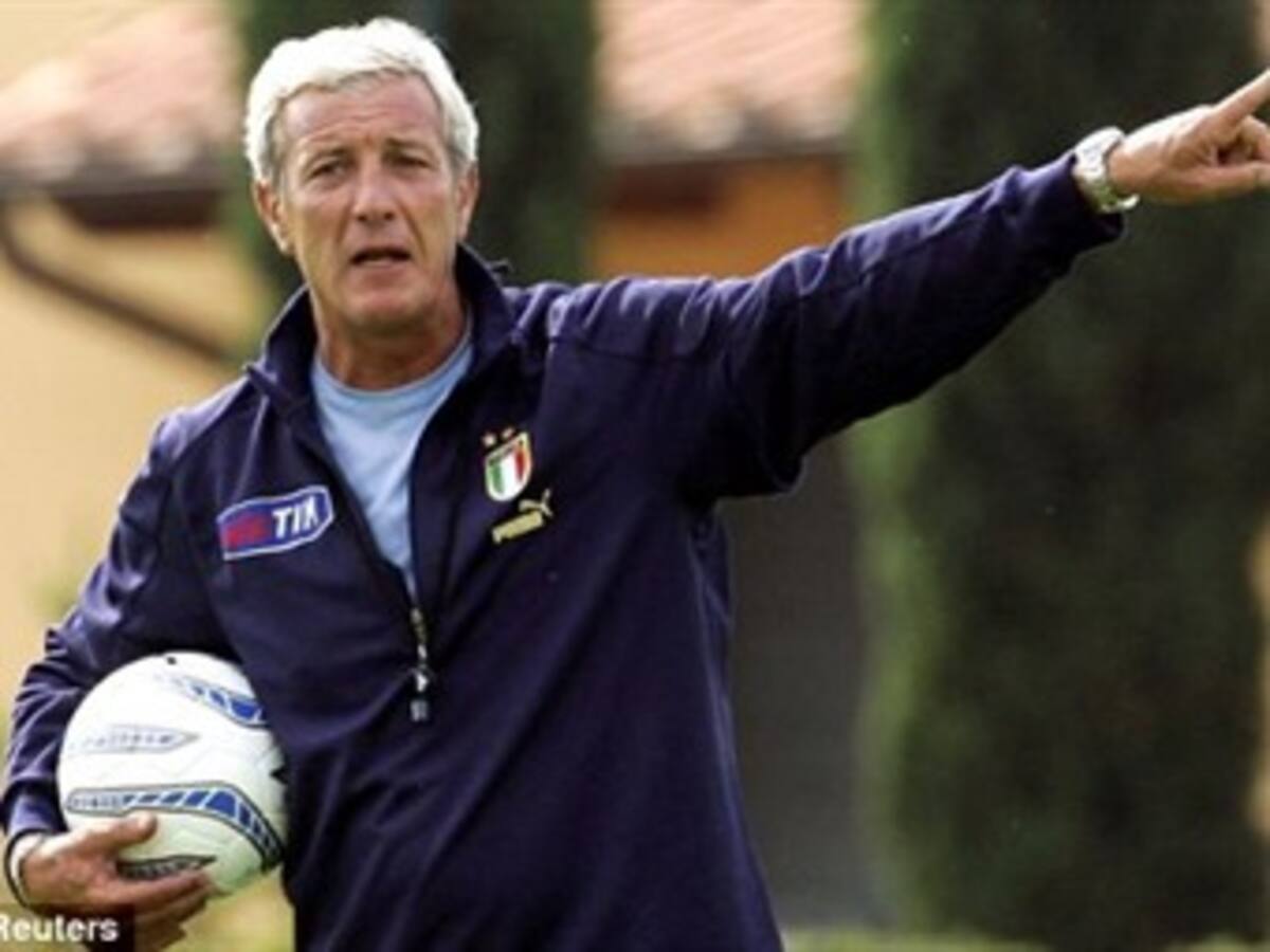 MUNDIAL/ Lippi deja sin Mundial a Borriello y a Rossi pero puede contar con Camoranessi