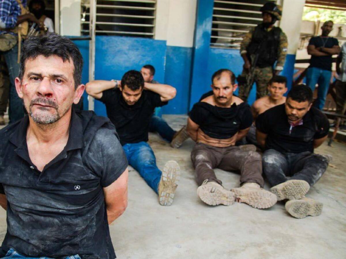 El clamor de una de las madres de los militares capturados en Haití