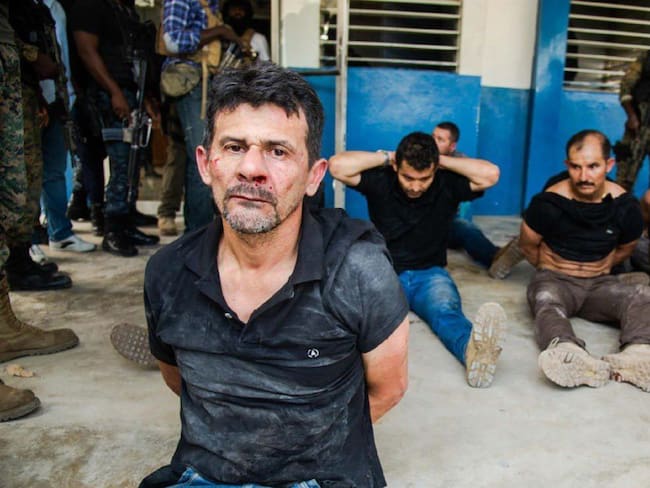 Vulneración de derechos de los colombianos detenidos en Haití