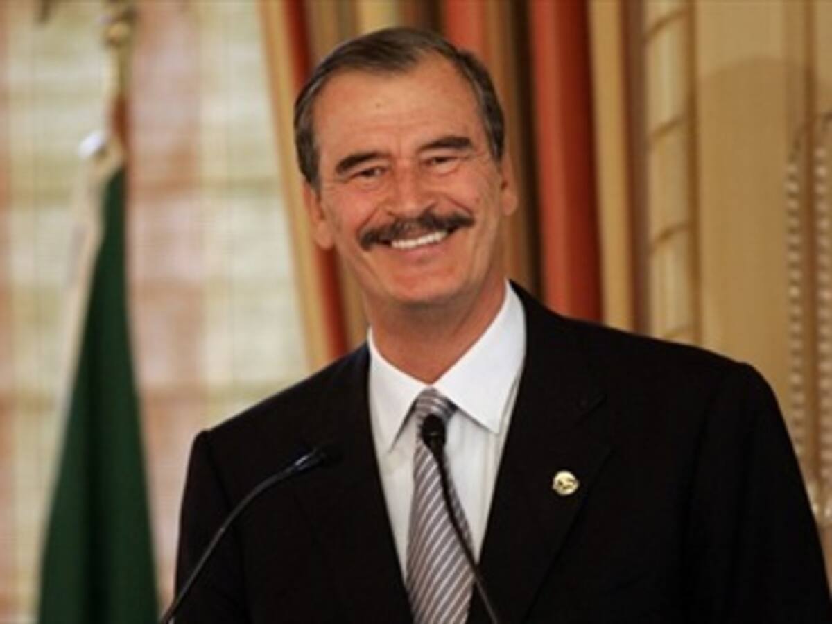 Si legalizan la marihuana yo me vuelvo productor: Vicente Fox
