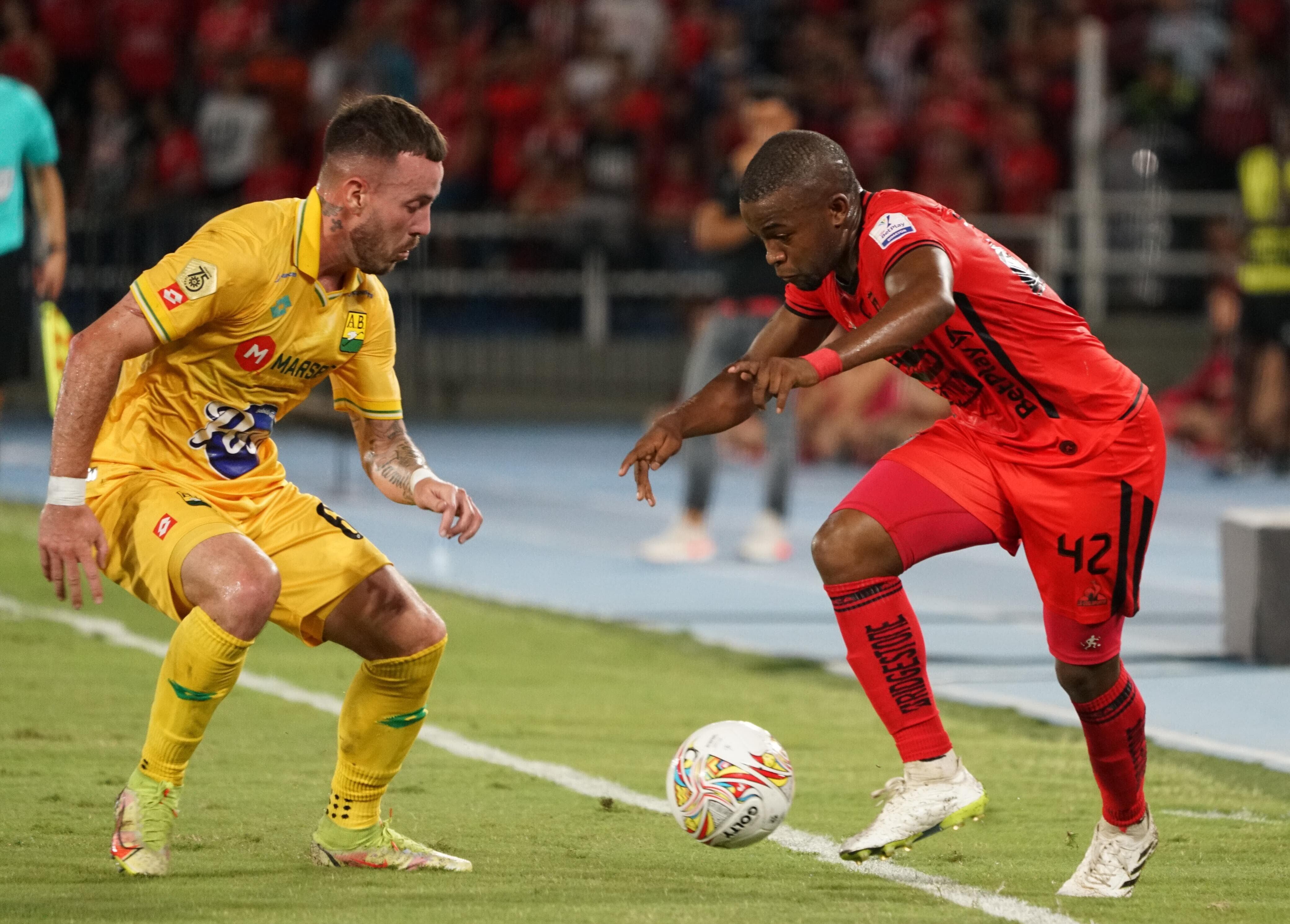 América recibe al Bucaramanga celebrando 97 años de historia / Colprensa