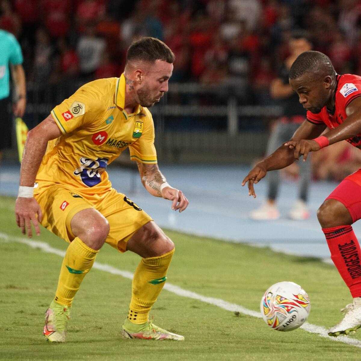 América VS. Atlético Bucaramanga EN VIVO: partido final de la fecha 6