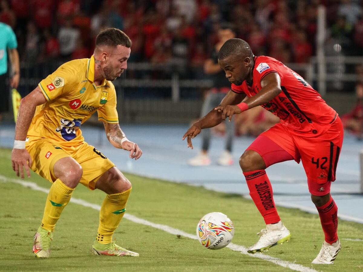 América VS. Atlético Bucaramanga EN VIVO: partido final de la fecha 6