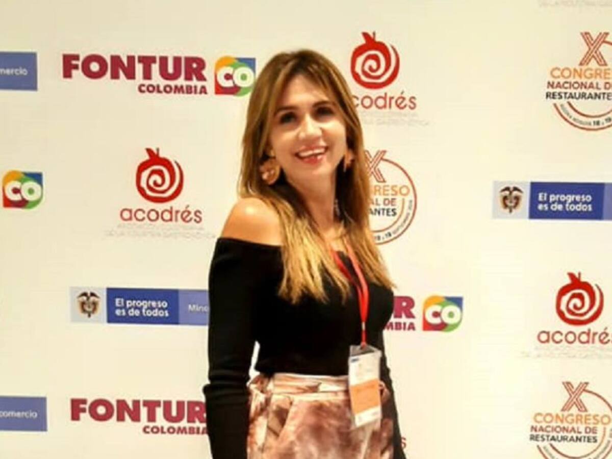 Una mujer lidera el gremio gastronómico en el departamento del Quindío