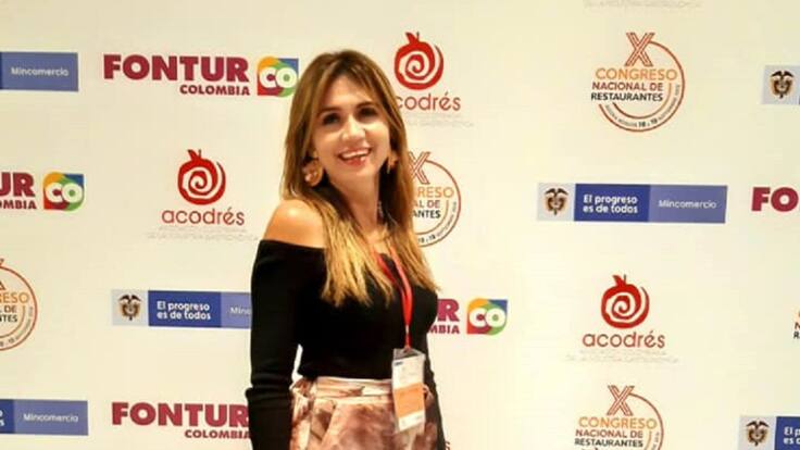 Rocío Acosta, presidenta de Acodrés