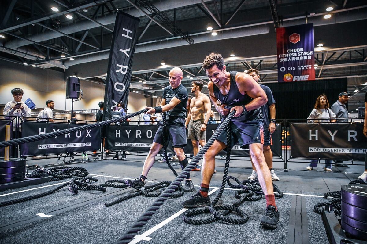 Foto: Expofitness Lifestyle 360. 