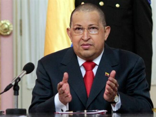 Reapareció el presidente de Venezuela Hugo Chávez