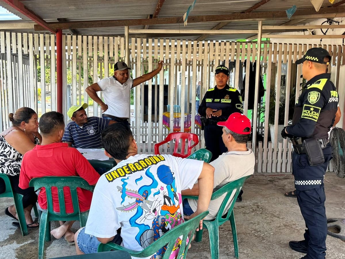 Policía fortalece la prevención de las lesiones personales en Mangangué