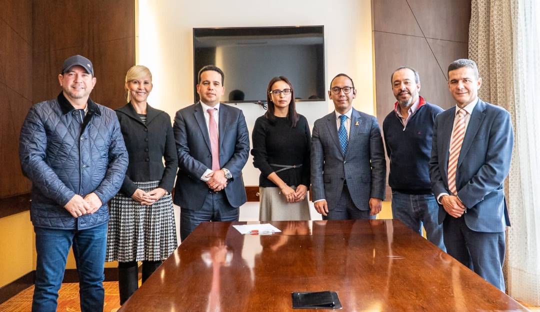 Cortesía: Prensa Partido Conservador 