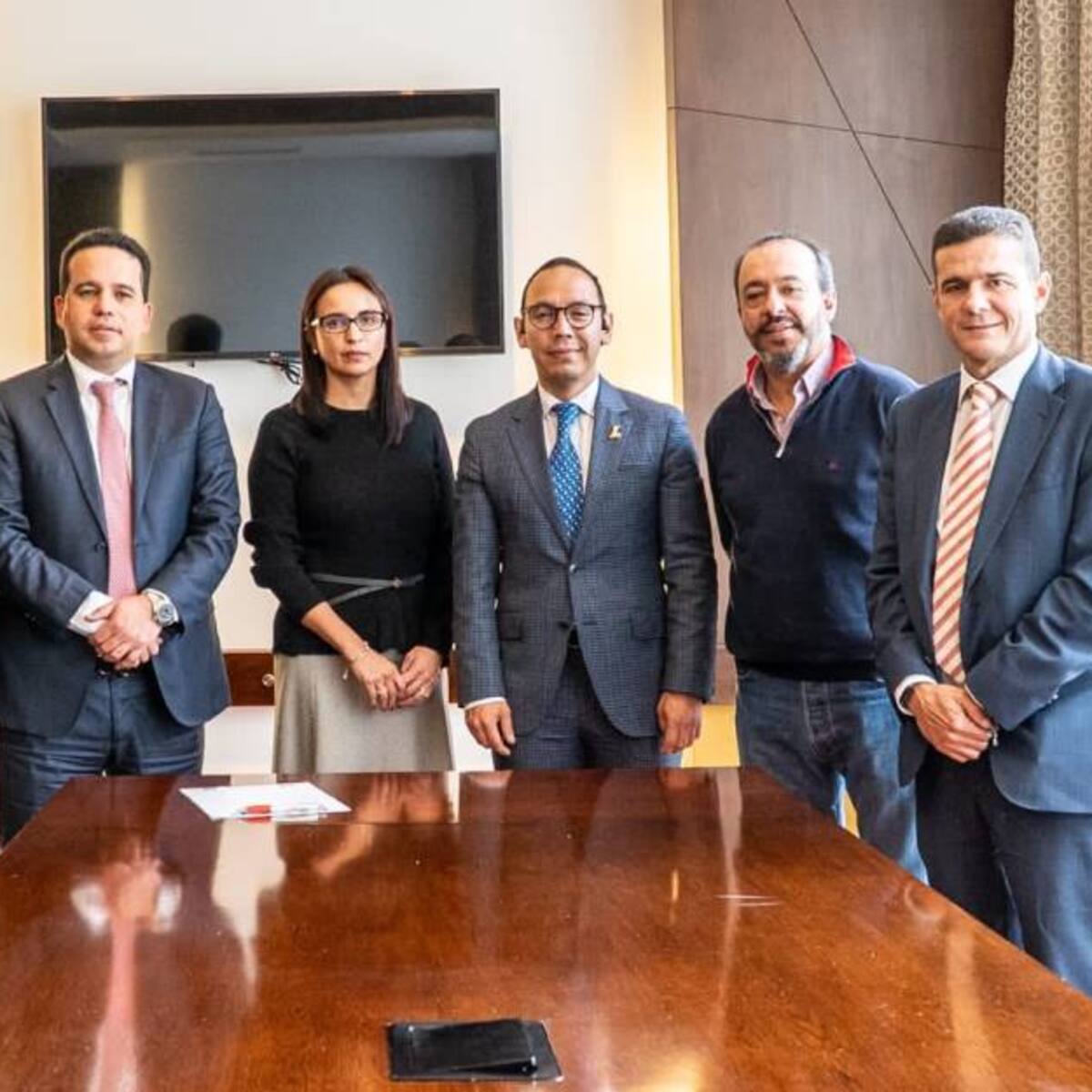 Cuatro partidos anuncian apoyo a candidatura a Contraloría de María Fernanda Rangel