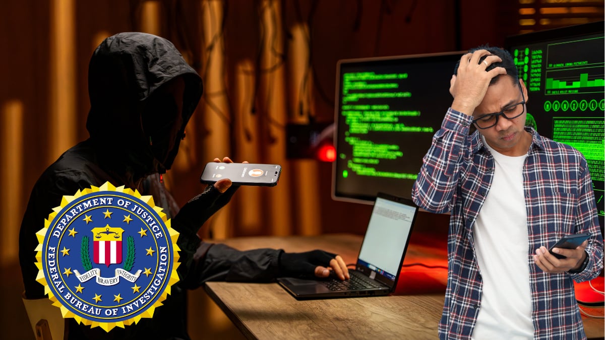 FBI advierte de una nueva ciberestafa con IA que vulnera cuentas y contraseñas. Foto: Getty Images/ FBI
