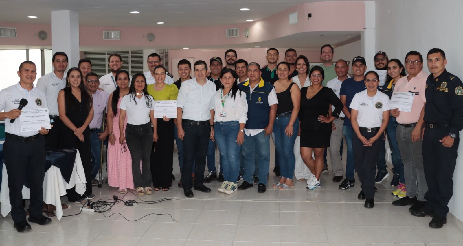 Conocimiento, la reducción y el manejo. Foto CAM-Huila.