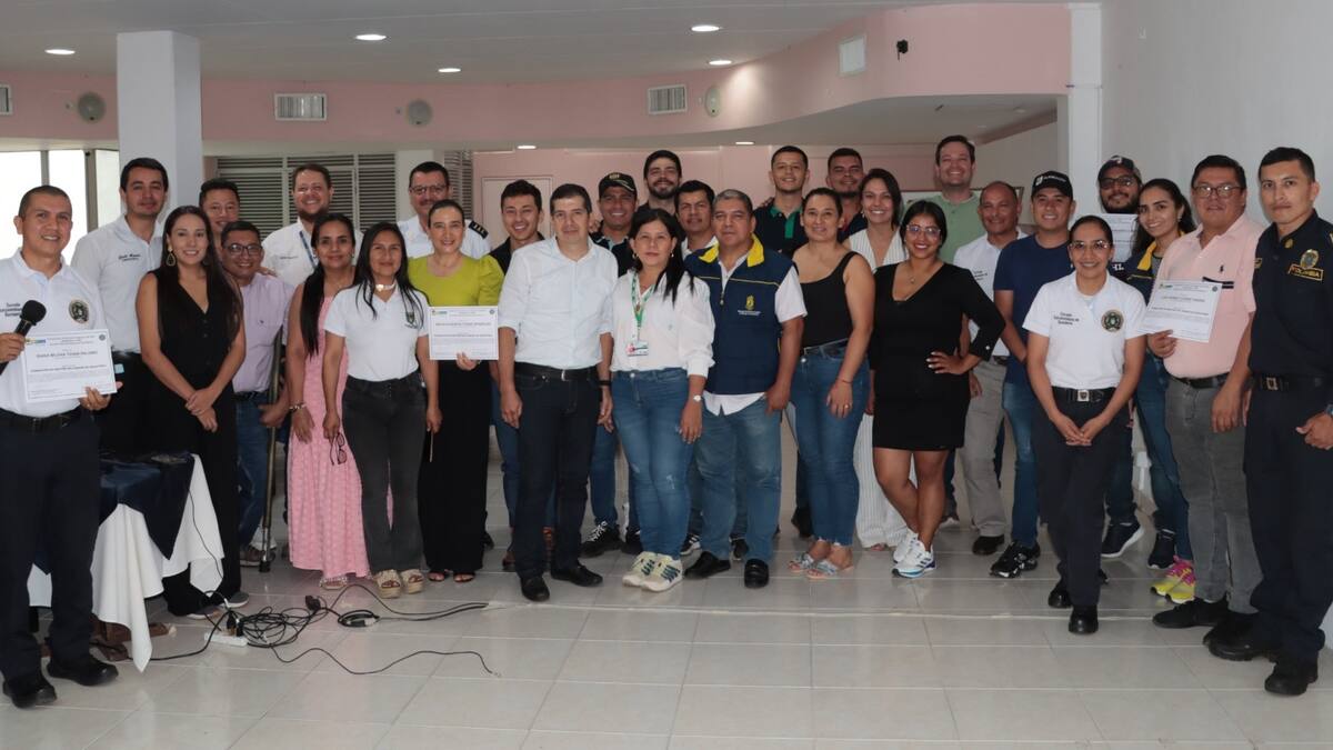 Municipios del Huila certificados en conocimiento para la gestión del riesgo de desastres