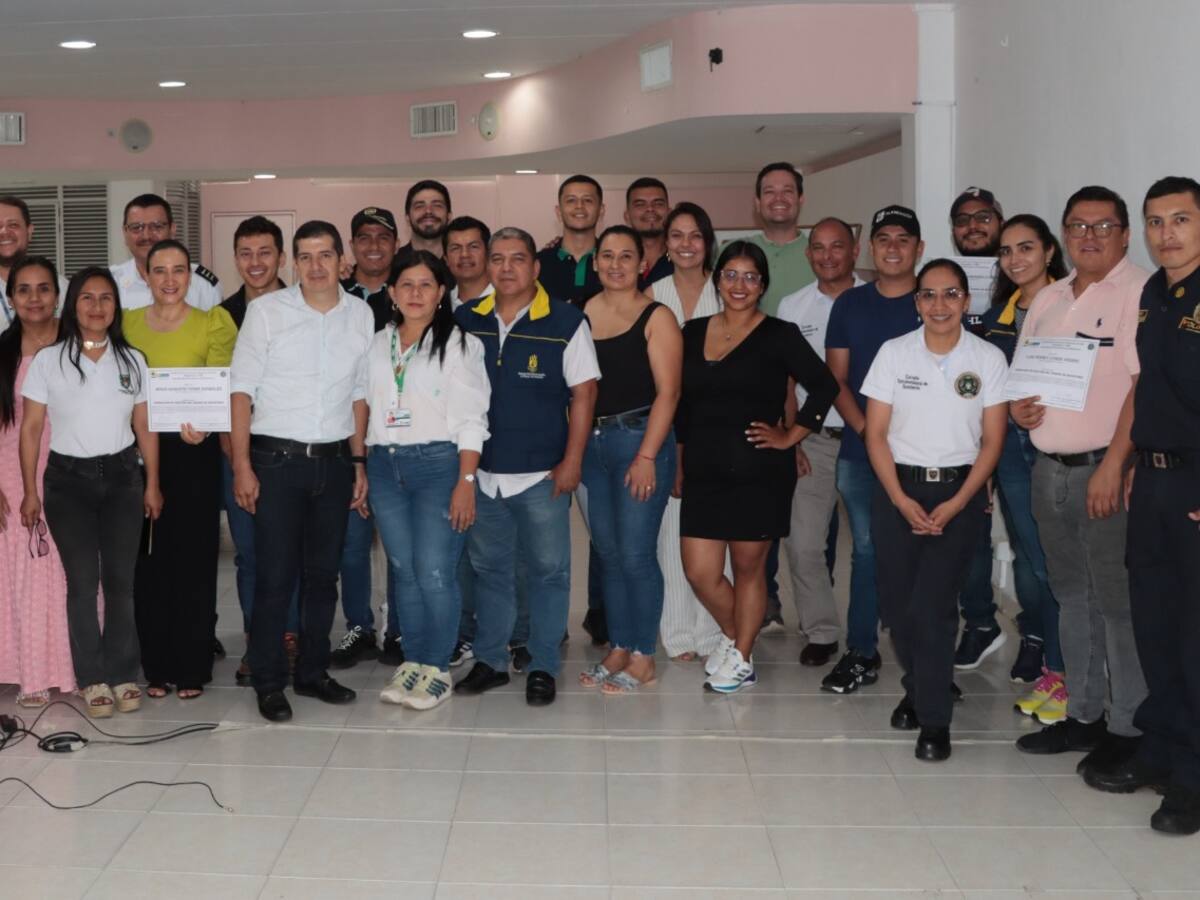 Municipios del Huila certificados en conocimiento para la gestión del riesgo de desastres
