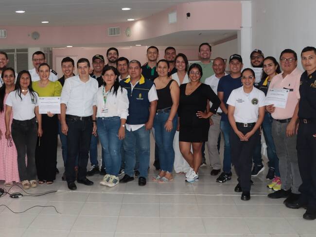 Conocimiento, la reducción y el manejo. Foto CAM-Huila.