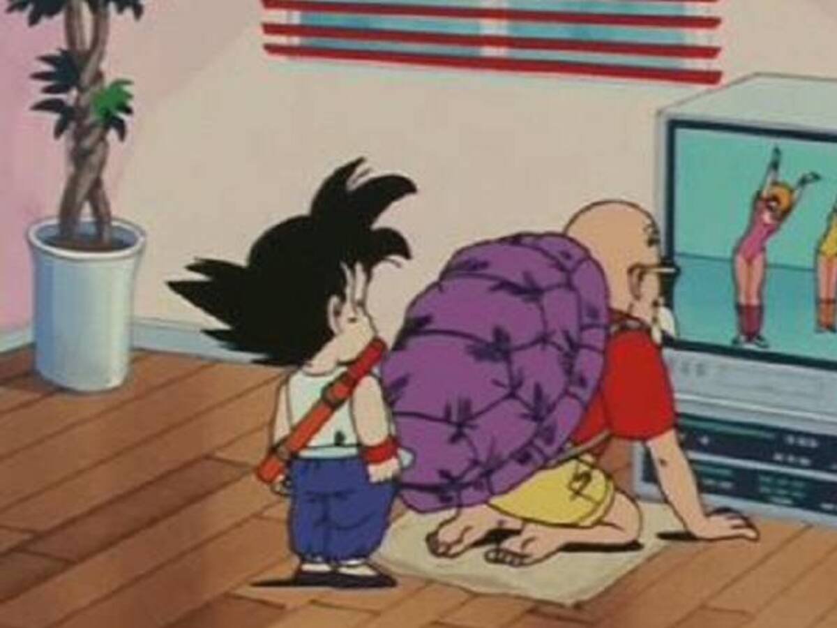 Dragon Ball en 15 gifs