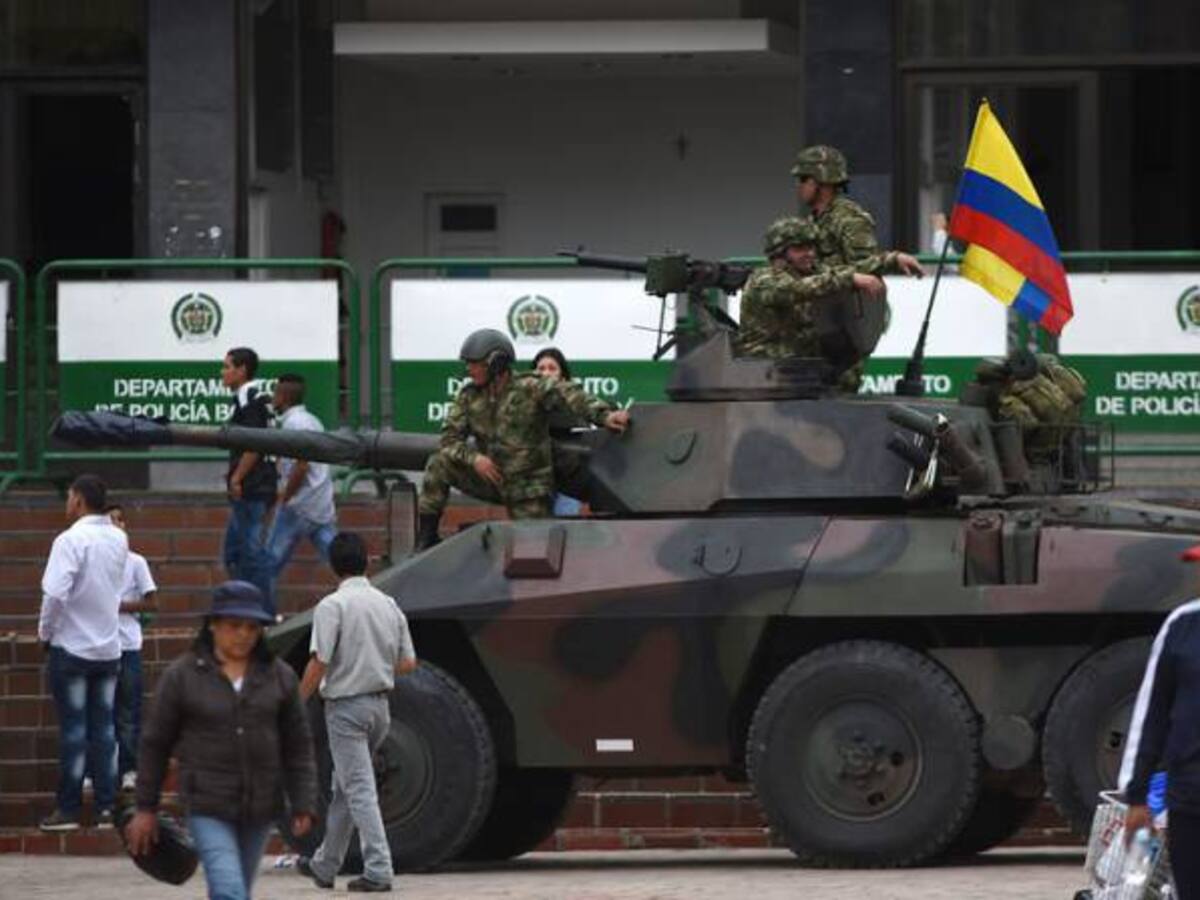 Fiscalía recogió ‘armas’ de gas del Esmad en Boyacá por investigación