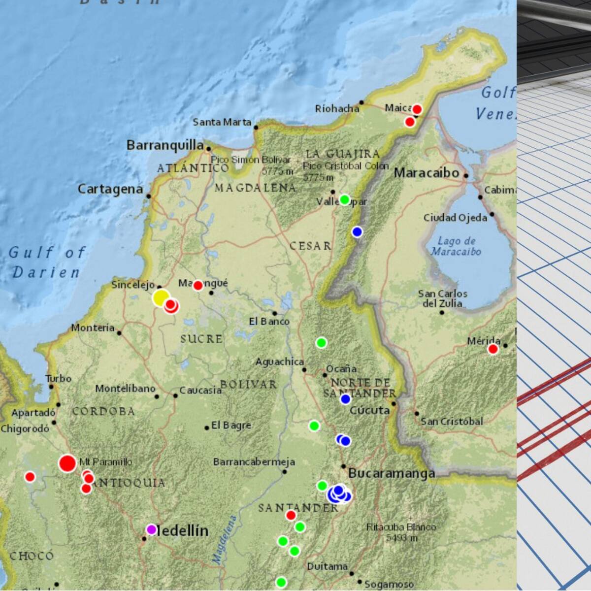 Temblor HOY 18 de diciembre en Colombia: epicentro, magnitud y zonas afectadas