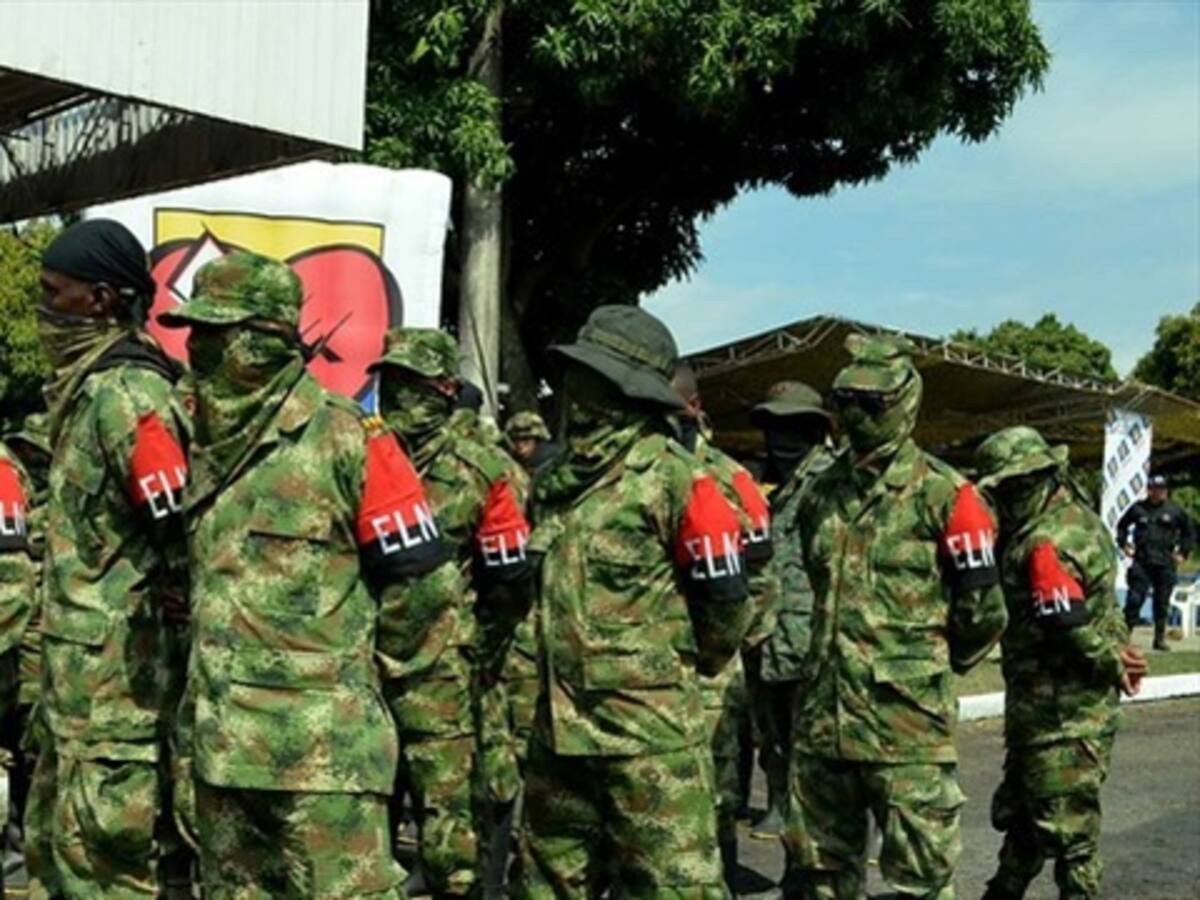 Voceros por la paz en Antioquia rechazan actos terroristas del ELN