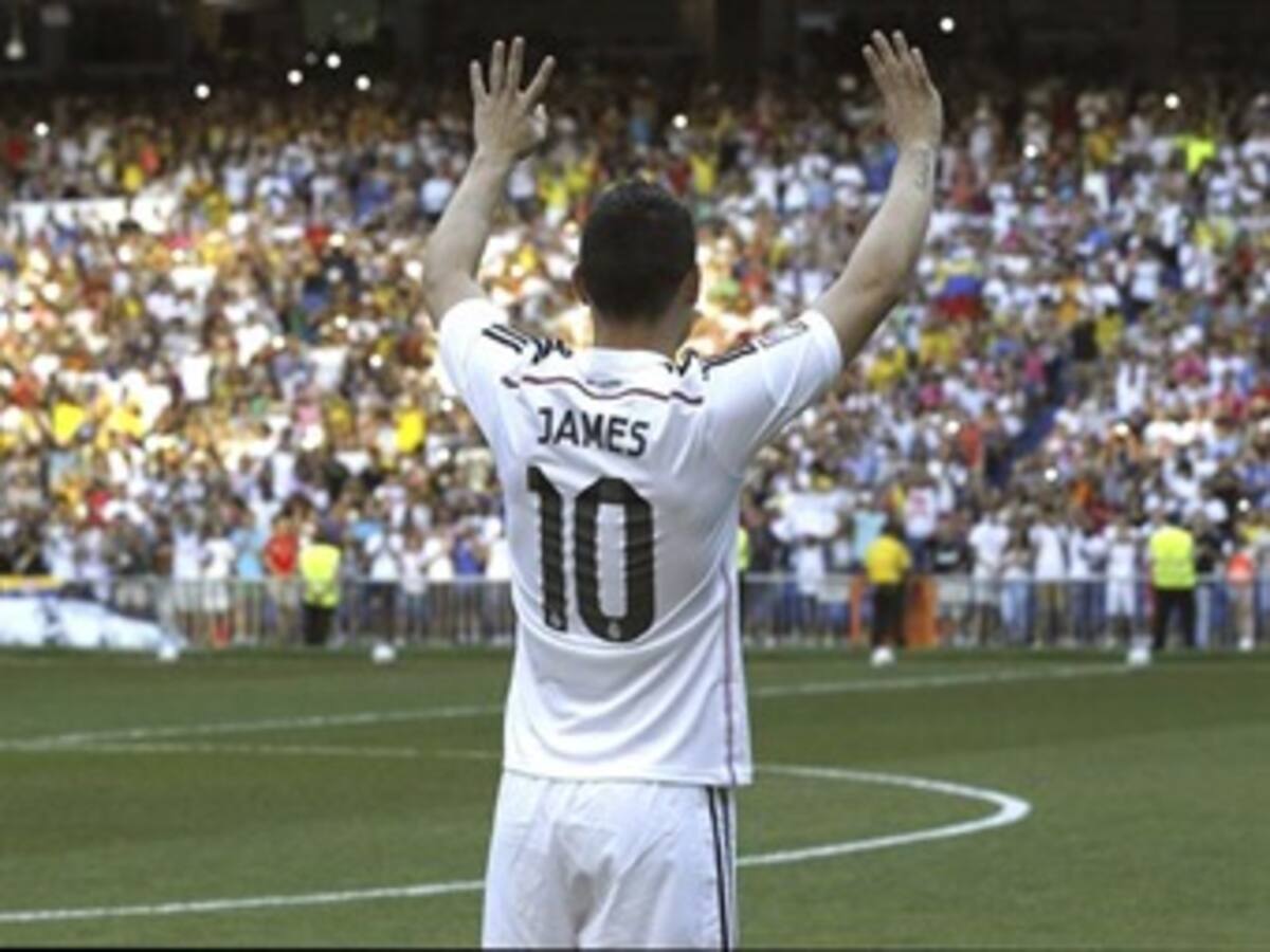 El Bernabéu parecía una pequeña Colombia: Cadena Ser