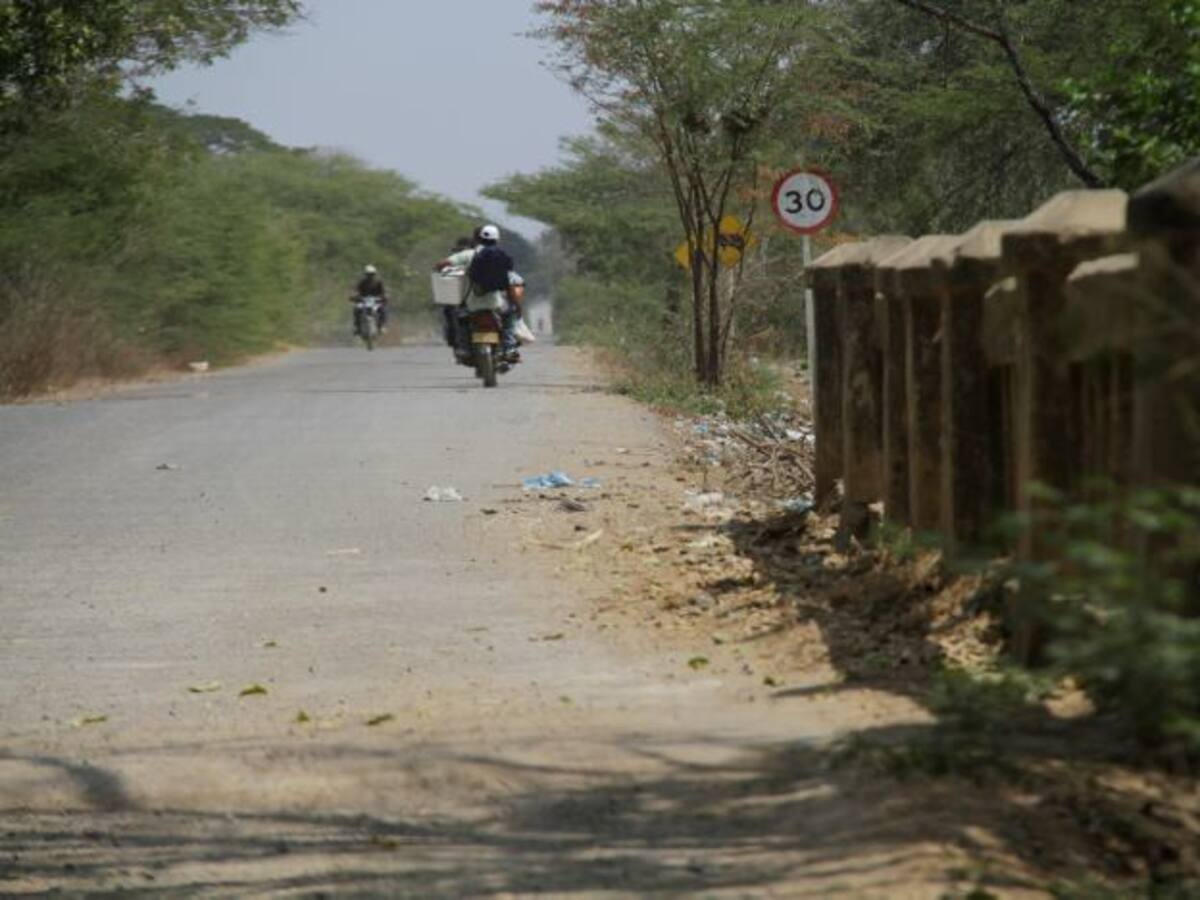 Choque de motos en Mahates- Bolívar: hay un muerto y dos heridos