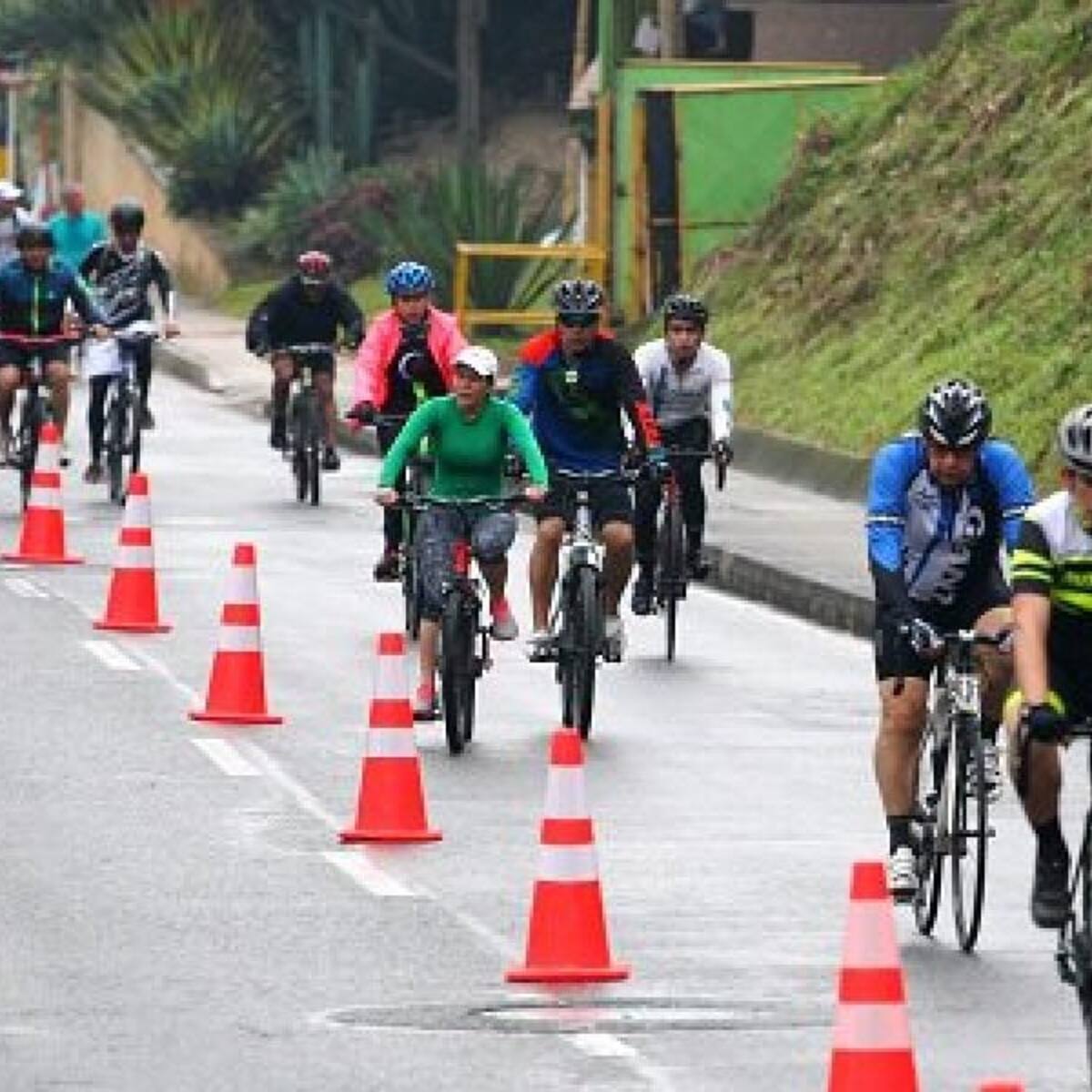 Regresa la Ciclovía de las Palmas a Medellín
