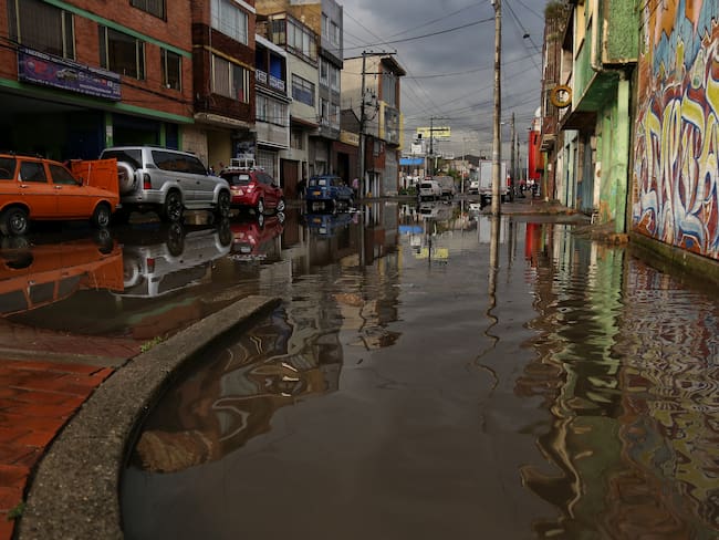 Emergencias por lluvias en Bogotá
