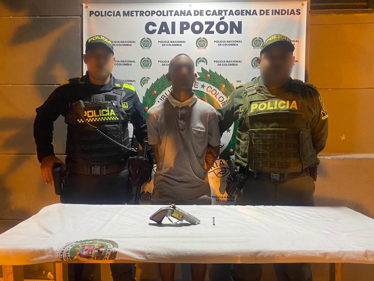 Policía Metropolitana de Cartagena