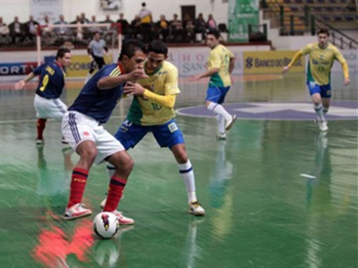 Colombia concluye cuarta en Sudamericano de Futsal en Brasil