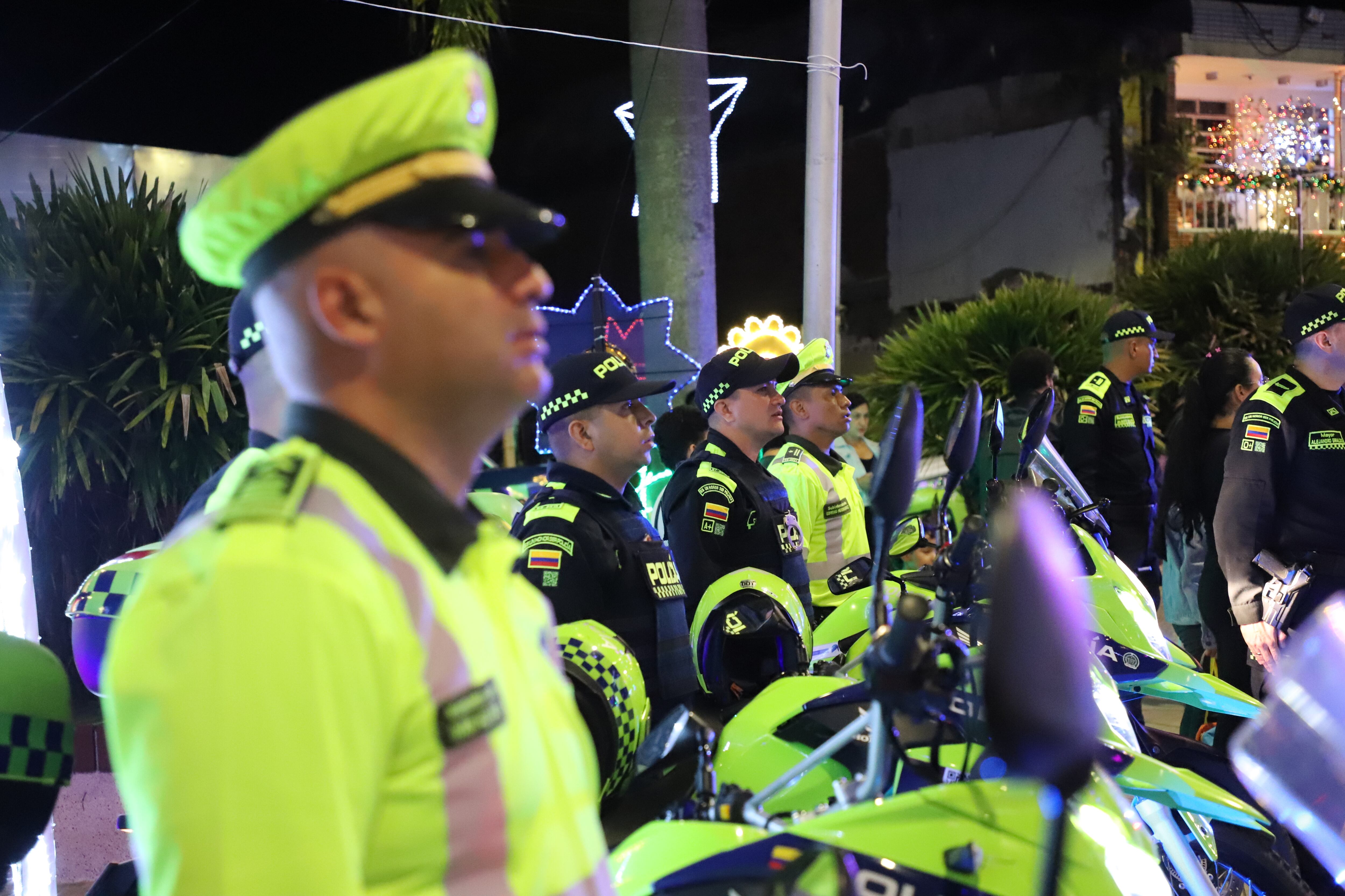 Foto Policía Caldas