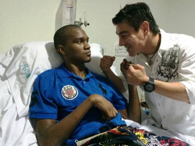 El boxeador José Carmona aún espera servicio de enfermería