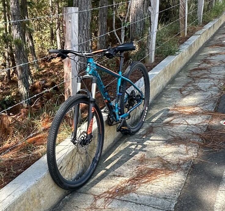 Robaron a deportista cuando entrenaba en San Gil. Foto: Suministrada